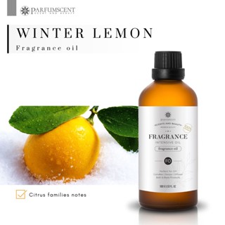 PARFUMSCENT หัวน้ำหอม Winter Lemon Fragrance Oil FOC507089