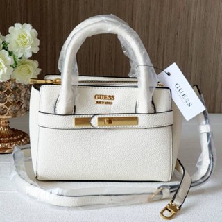 👜NEW GUESS VB842176 Enisa Mini Satchel สวยหรูหรา ใส่กระเป๋าตังค์ยาวได้ มีสายยาว