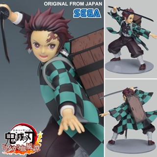 งานแท้ Sega Super Premium Demon Slayer Kimetsu no Yaiba เดม่อน สเลเยอร์ ดาบพิฆาตอสูร Kamado Tanjirou คามาโดะ ทันจิโร่