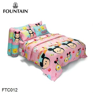 Fountain ผ้านวม (ไม่รวมผ้าปูที่นอน) ซูมซูม Tsum Tsum FTC012 #ฟาวเท่น ผ้าห่ม