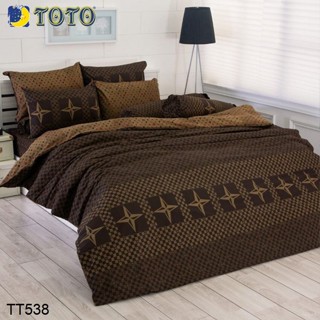 Toto ผ้านวม (ไม่รวมผ้าปูที่นอน) พิมพ์ลาย กราฟฟิก TT538 #โตโต้ ผ้าห่ม