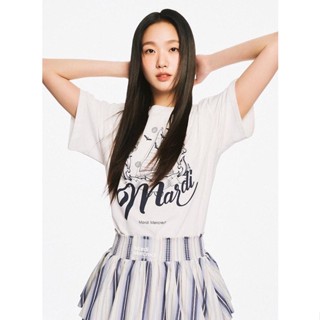 🇰🇷 พรี Mardi Mercredi Tshirt Bon Voyage