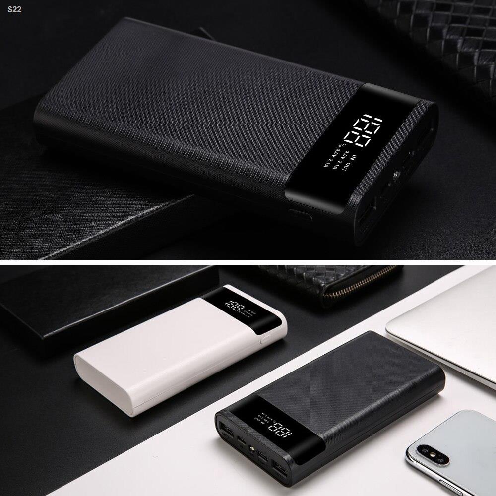[Batteries Not Included] DIY 20000mAh Dual Port Power Bank Case 6*18650 Powerbank Shell
