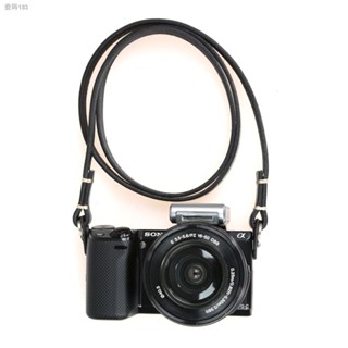 CANPIS Handmade Genuine Leather Camera Strap Shoulder Neck Strap for Leica Sony