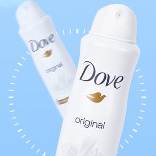 ☸❏DOVE โดฟ สเปรย์ระงับกลิ่นกาย สดชื่น สำหรับผู้ชายและผู้หญิง ใต้วงแขน ระงับเหงื่อ ระงับกลิ่นกายนำเข้า ติดทนนาน กลิ่นสุทธ