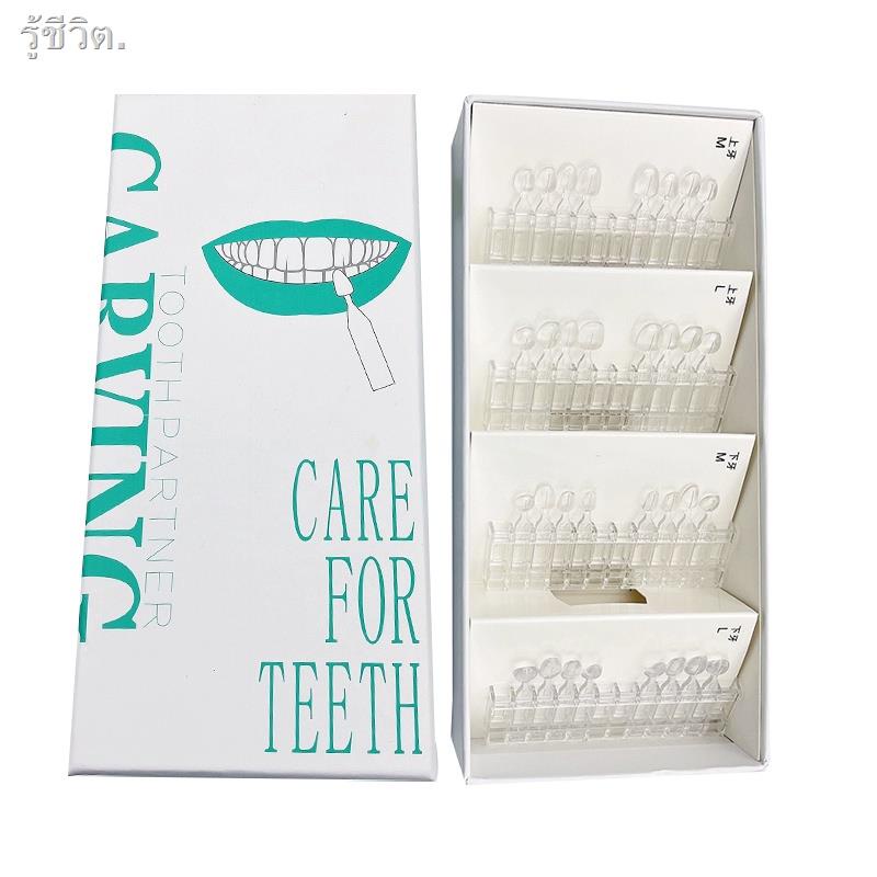 32pcs/Box Dental Mould Composite Resin Light Cure Anterior Front Teeth Autoclaved