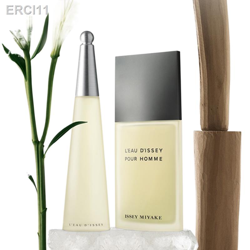 ♟∋♧ISSEY MIYAKE L'Eau D'Issey Pour Homme For Men 125ml /For Woman EDT 100ml(อิซเซ มิยาเกะ น้ำหอม)