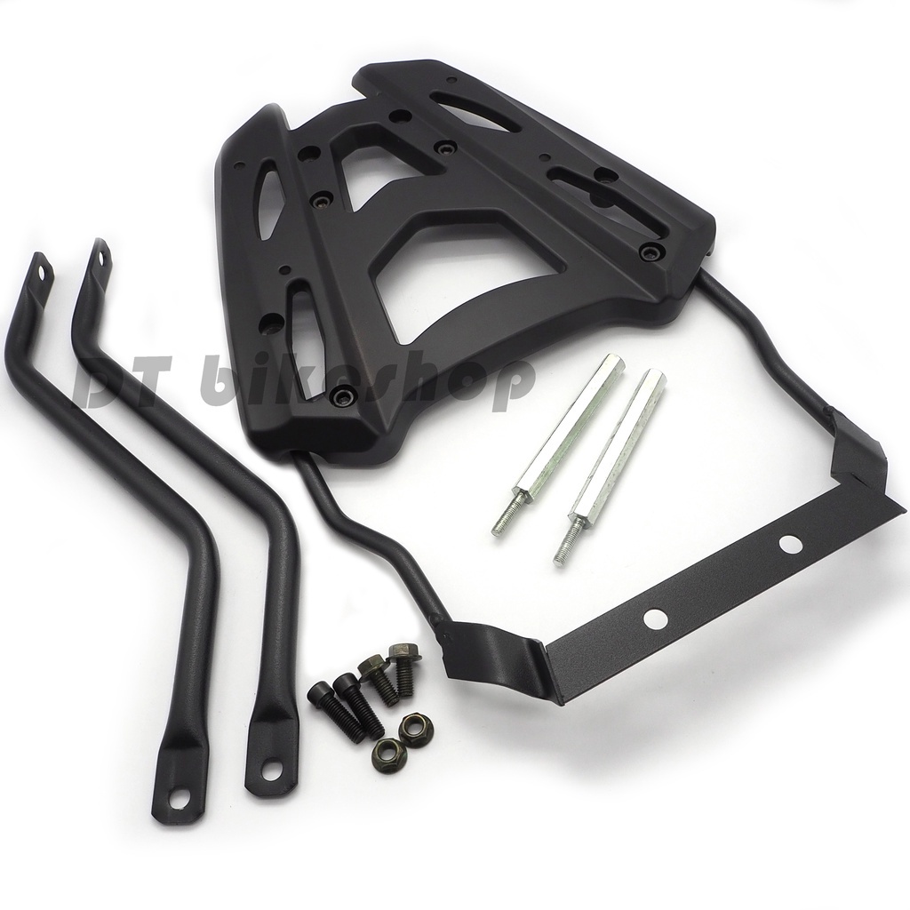 แร็คท้าย Aerox - 155 เก่า-2022 แร็ค ตะแกรงหลัง Aerox แร็คหลัง Aerox - รูปที่ 4