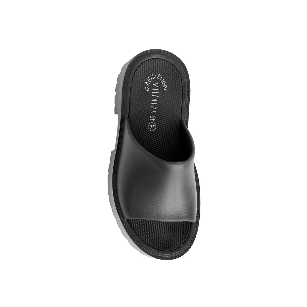 Villains SF MARINA Platform Flat Sandals รองเท้าแตะแพลตฟอร์มผู้หญิง ส้นสูง 2.2"