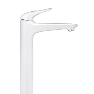 GROHE EUROSTYLE NEW MOONWHITE ก๊อกผสมอ่างล้างหน้าทรงสูง 23570LS3 ก๊อกฝักบัว วาล์วน้ำ อุปกรณ์ห้องน้ำ อะไหล่ห้องน้ำ