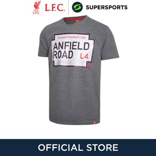 LIVERPOOL FOOTBALL CLUB Anfield Road เสื้อยืดผู้ชาย