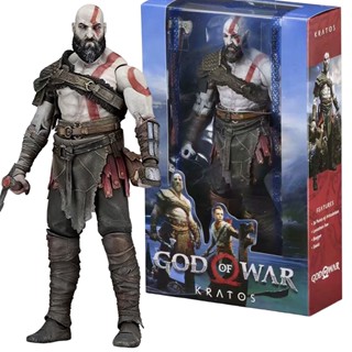 แอคชั่น ฟิกเกอร์ Santa monica Studio NECA จากเกม God Of War ก็อด ออฟ วอร์ Kratos เครโทส Quinn Tratos Figma Anime โมเดล