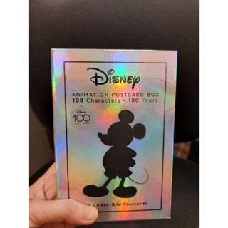 Disney 100 years postcards box พร้อมส่งค่ะ ส่วนลดค่าส่ง 10 บาท