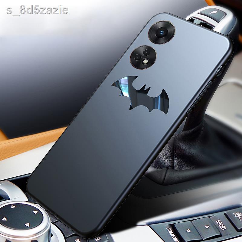 ✘Case For OPPO Reno 2 2F 2Z Ultra 8T 4G 5G 3 Pro 4 5 6Z 6 Pro 7 7Z 8 Pro Thin Slim  Back Smooth  Bat