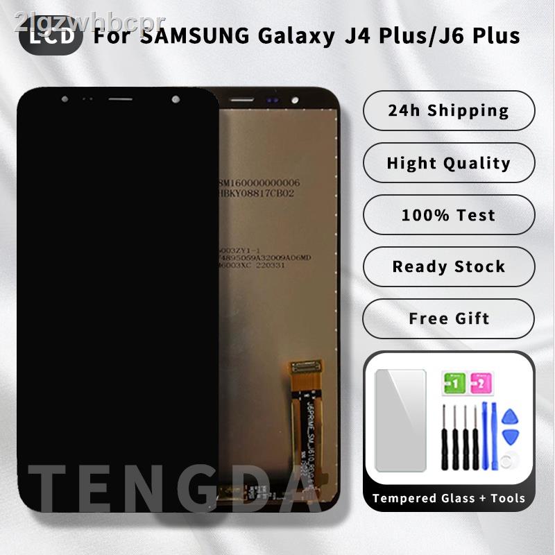 ▪◆❈For SAMSUNG Galaxy J4 PLUS J415 J6 PLUS J610 Lcd Display Touch Screen Assembly Replacement