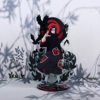 Anime Naruto Acrylic stand card  Uchiha Sasuke Uzumaki Naruto Hatake Kakashi  Uchiha Itachi