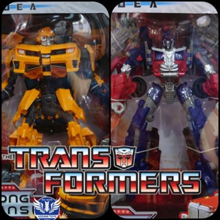 โมเดล หุ่นยนต์​ ทรานส์ฟอร์เมอร์ส​  ​(Transformers)​ บับเบิ้ลบี และ ออพติมัส Tailongzhans Kudea Size M ราคาถูก​มาก​💥​