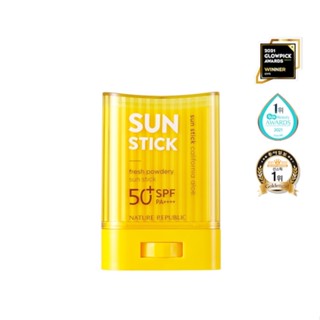 NATURE REPUBLIC - CALIFORNIA ALOE FRESH POWDERY SUN STICK SPF50+ PA++++ 25 g.