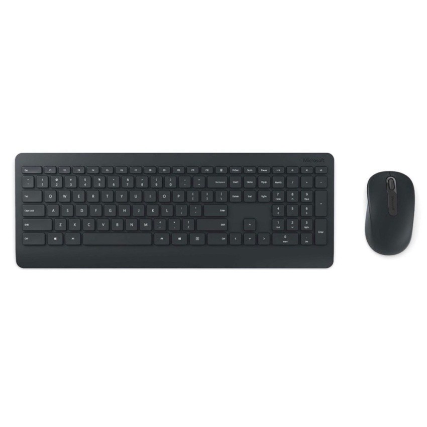 ▽Microsoft Keyboard + Mouse HW Desktop 900 Thai Wireless optical by Banana IT