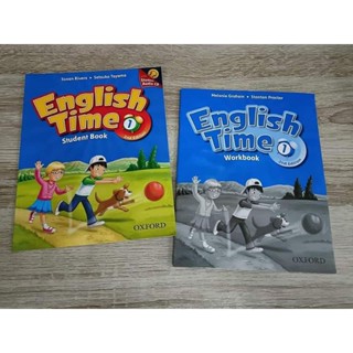 (New) Oxford English Time 2nd Edition #Grade1