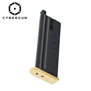 Cybergun / WE 27rds Gas Magazine for Desert Eagle - Gold Plate