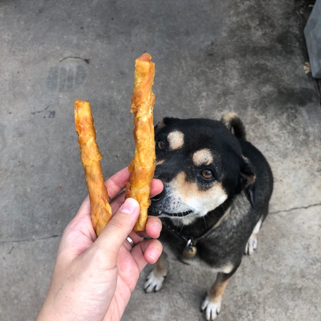 ขนมสุนัข 400 กรัม Dear Buddy สันในไก่อบแห้ง ครันชี่ กระดูกฉลาม ขนมขัดฟันสุนัข ขนมน้องหมา รูปที่ 5