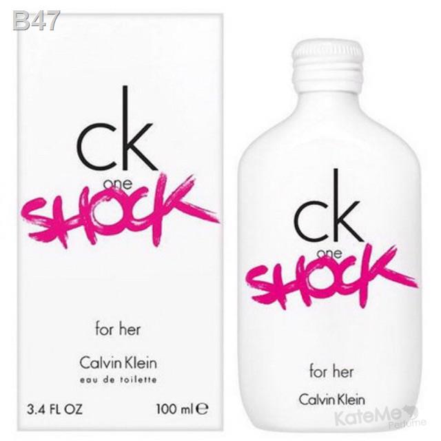 CK One Shock for Her 100 ml,200 ml.