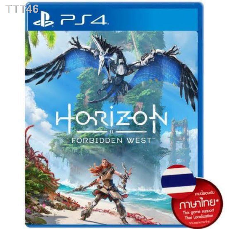┅№♈มือ1 พร้อมส่ง horizon forbidden west ps4 ps5 special edition ไทย เกม playstation ใหม่ 2023 มีภาษาไทย
