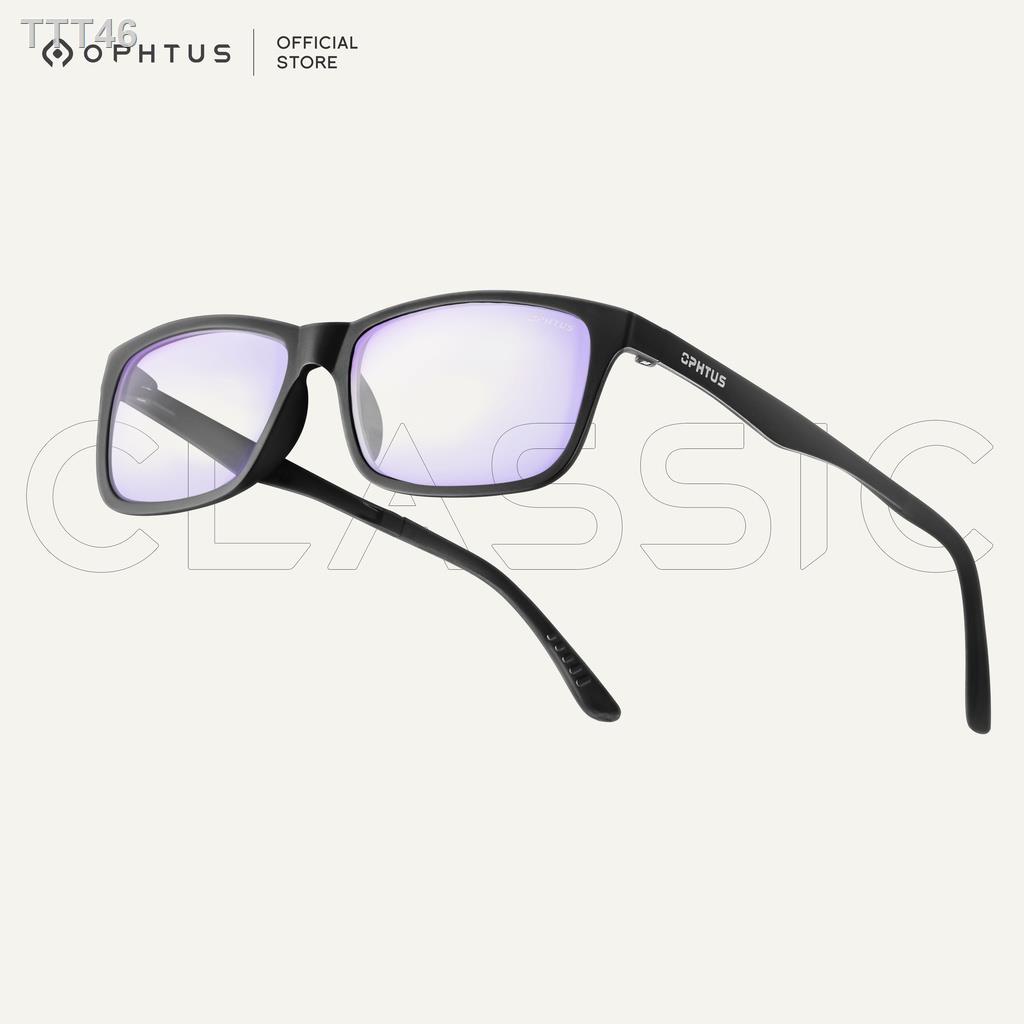 ✤✢OPHTUS รุ่น Classic เลนส์ RetinaX Clear แว่นกรองแสงสำหรับเกมเมอร์