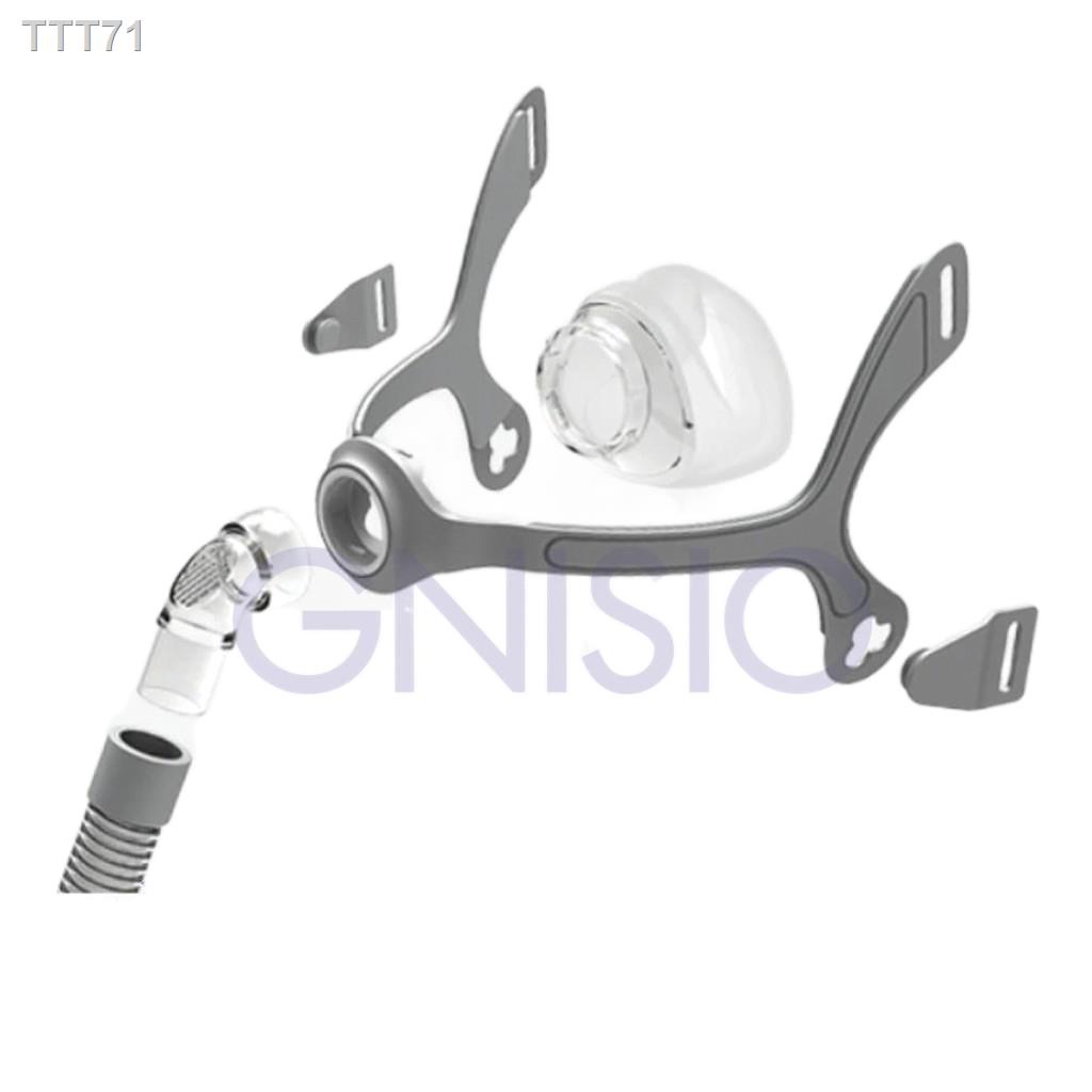 ☾♕♈❀▲◆BMC N5A Nasal Mask, BIPAP / CPAP MASK หน้ากากสำหรับเครื่องช่วยหายใจแรงดันบวก ของแท้ จัดส่งเร็ว