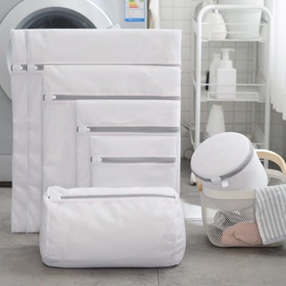 ถุงซักผ้า เนื้อละเอียดหนา คุณภาพดี ทนทาน ไม่ทำร้ายผิว สามารถ…