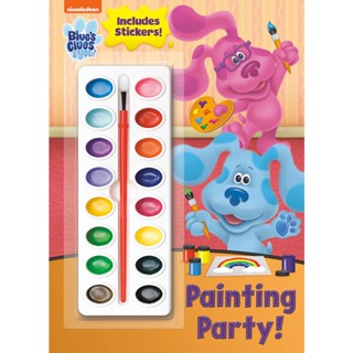 หนังสืออังกฤษใหม่ Painting Party! (Blues Clues &amp; You) [Paperback]