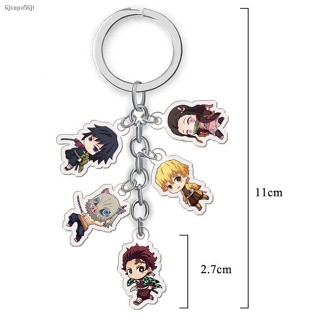 Anime Keychain keyring demon slayer Haikyu My hero academia Attack on titan  naruto one piece