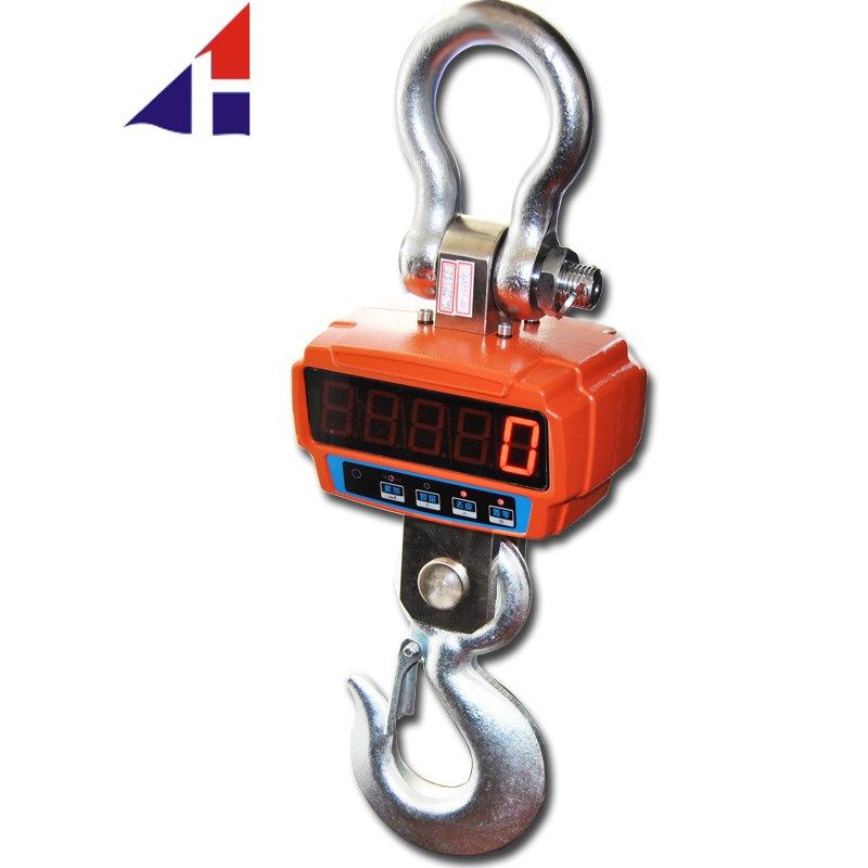 ▫□Blue Arrow 3t เครนอิเล็กทรอนิกส์ขนาด 5t hook scale 10t แขวนปอนด์ 3 ตันตาชั่งอิเล็กทรอนิกส์ขับเครนอ