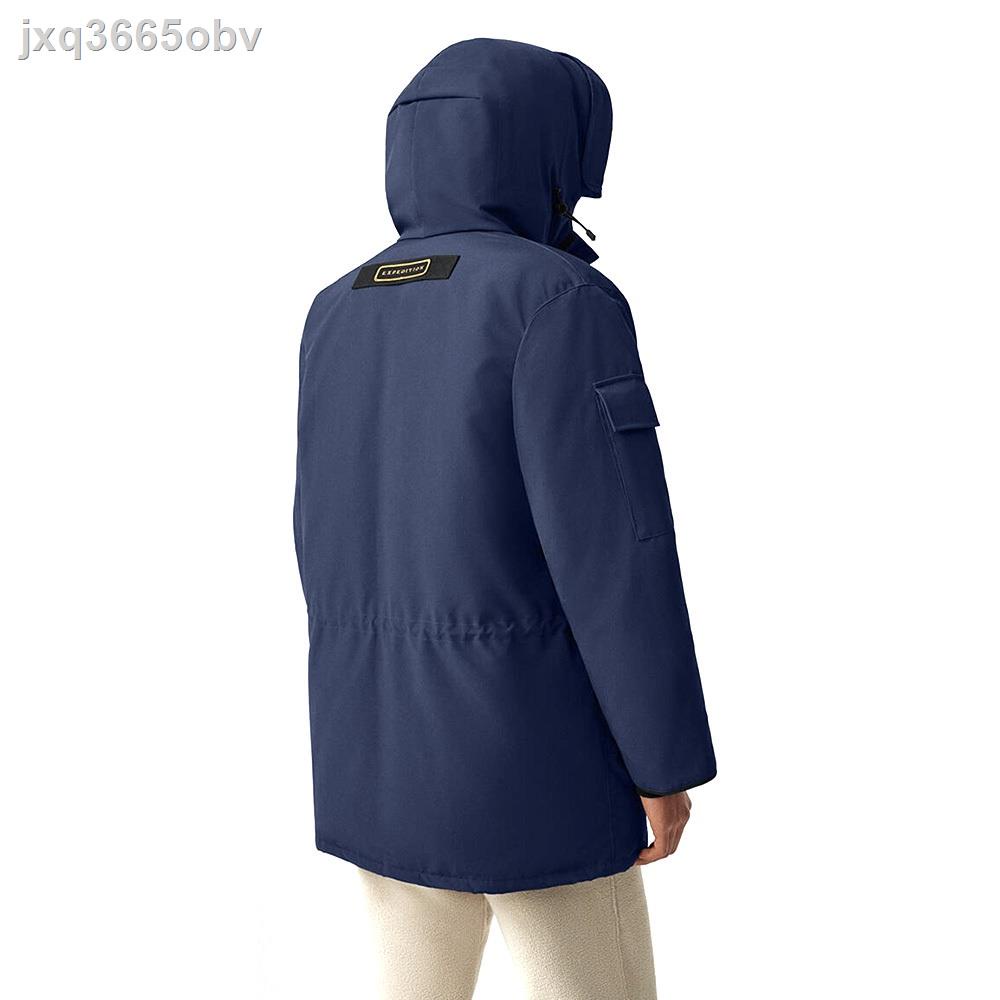 ㍿┇Canada Goose Expedition Parka Down Jacket for Men in Navy - 2051M-63