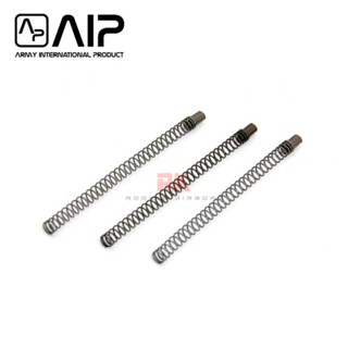 สปริงหลังสูบ อัพเกรด AIP Nozzle Return Spring for 1911 / Hi-Capa (3 เส้น) อะไหล่อัพเกรดบีบี กัน