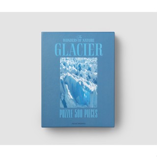 [สินค้าพรีออเดอร์] Printworks - Glacier jigsaw puzzle จิ๊กซอว์นำเข้า 500 ชิ้น