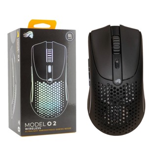 Glorious Model O 2 Ambidextrous Wireless Gaming Mouse (Black) - 26000 DPI