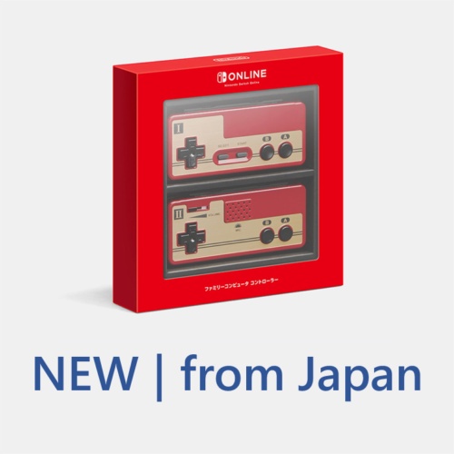 [ส่งตรงจากญี่ปุ่น] Nintendo Switch Online Limited Family Computer Famicom ตัวควบคุมแบบไร้สาย
