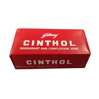 Cinthol Deodorant and Complexion Soap สบู่ก้อนทำความสะอาดผิว ขนาด 100 g.