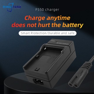 ด้วยสายเคเบิล AC Fast Battery Charger สำหรับ Sony NP F750 F950 F570 F550 F530 NP FM500H F770 F930 NP-FM50 Charger