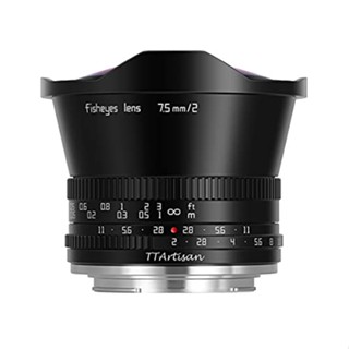 Ttartisan ทีทาร์ติแซน เลนส์กล้อง 7.5mm f2 C Fisheye FUJIFILM X FISHEYEFX c0552