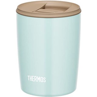 Thermos เทอร์มอส ฉนวนสูญญากาศ สีฟ้าอ่อน 0.3L JDP-300 LB k1062