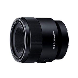 Sony โซนี่ เลนส์กล้อง FE 50F2.8 MACRO c0128