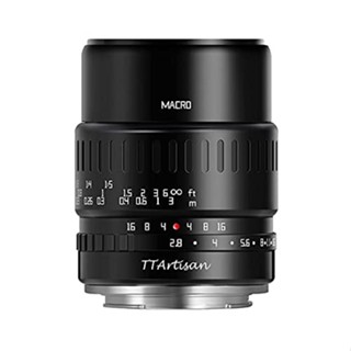 Ttartisan ทีทาร์ติแซน เลนส์กล้อง FUJIFILM X 40F2.8 MACROFX c0555