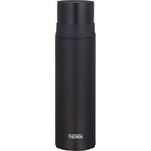 Thermos เทอร์มอส ขวดน้ำสแตนเลสสตีลเพรียว 0.5L ด้านสีดำ FFM-501 MTBK k1270