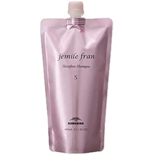 Milbon มิลบอน jemile fran แชมพูแชมพูความร้อน เติม 400 มล. b5030