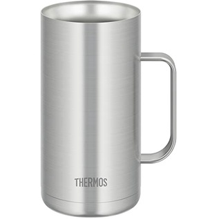 Thermos เทอร์มอส ฉนวนกันความร้อนสูญญากาศ muggock สแตนเลส 1 1L JDK-1000 S1 k1031