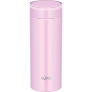 Thermos เทอร์มอส ขวดน้ำมือถือเครื่องดูดฝุ่นขวดน้ำ สีชมพูผงขนาด 350 มล. JOD-350 PWP k1381