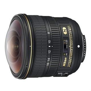 Nikon นิคอน เลนส์กล้อง AF-S FISHEYE 8-15F3.5-4.5E ED c0203